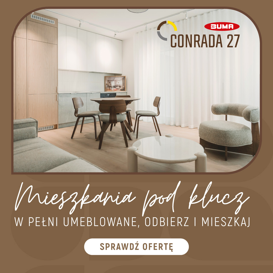 Conrada 27 — mieszkania