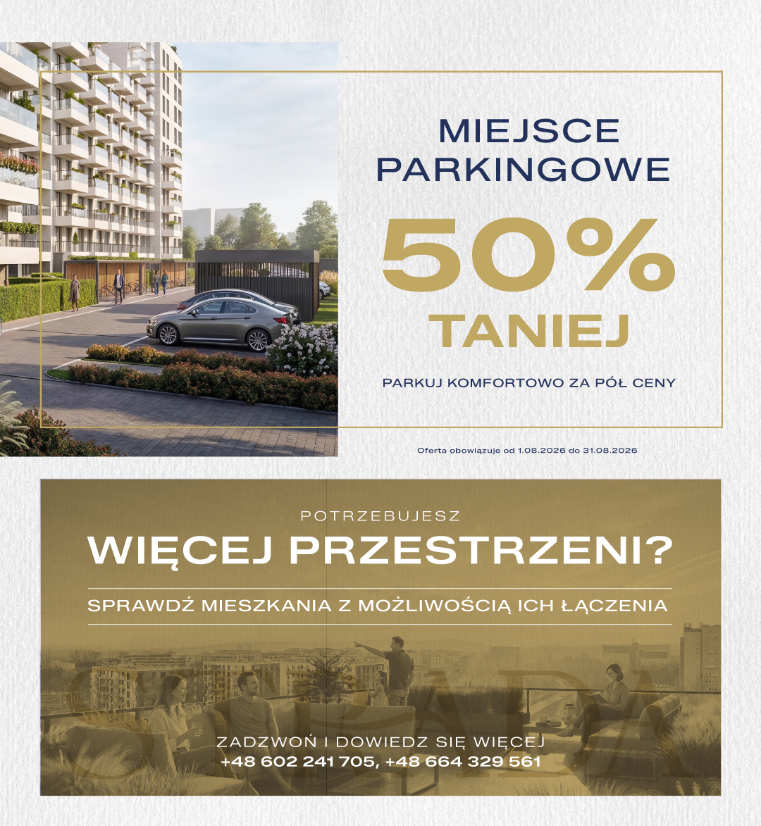 Strada Wybickiego — promocja