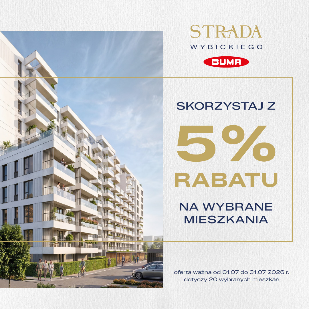 Strada Wybickiego — promocja